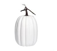 Fantastiche opzioni decorative con le nostre grandi zucche finte per ogni occasione autunnale (C)