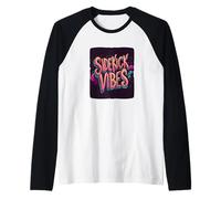 Fantastiche Vibrazioni da Compagno per Ragazzi e Ragazze Maglia con Maniche Raglan