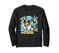Fantastiche Vibrazioni Divertenti per Tornare a Scuola Maglia a Manica