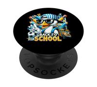 Fantastiche vibrazioni divertenti per tornare a scuola PopSockets PopGrip Adesivo