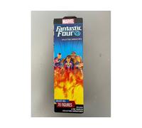 Fantastici 4 Booster Brick Personaggio a Sorpresa Wizkids Scatola Rovinata