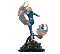 Fantastici 4 Primi Passi Donna Invisibile e Franklin 1/10 Statua Iron Studios