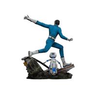 Fantastici 4 Primi Passi Mr. Fantastic e H.e.r.b.i.e. Statua 1/10 Iron Studios