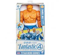 Hasbro Marvel Studios Titan Hero Series, la Cosa, Action Figure Ispirata al Film I Fantastici Quattro: Gli inizi