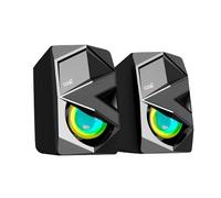 Altoparlanti per PC Gaming LED USB Cool 8W