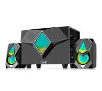 Fantastici altoparlanti da gioco 2.1 LED USB 15W