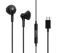 Fantastici auricolari stereo digitali con Micro USB-C neri