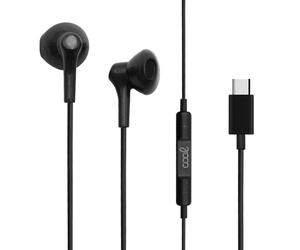 Fantastici auricolari stereo digitali con Micro USB-C neri