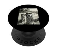 Fantastici cani Golden Retriever divertenti selfie da PopSockets PopGrip Adesivo