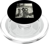 Fantastici cani Golden Retriever divertenti selfie da PopSockets PopGrip per MagSafe