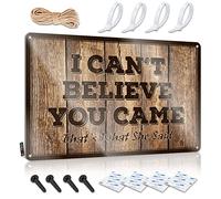 Fantastici cartelli per camera da letto, con scritta in inglese "I Can'T Believe You Came That's What She Say", accessori da bar, con scritta in lingua inglese "I Can'T Believe You Came That's What