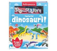 Fantastici dinosauri! Ediz. a colori. Con gadget