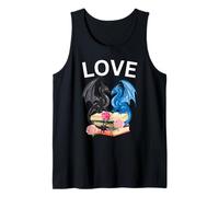 Fantastici Draghi sul Libro Love Books Libri di Fiabe e Animali Canotta