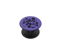 Fantastici fiori in stile boho retrò, i migliori e più belli di sempre per la mamma del cane PopSockets PopGrip Adesivo