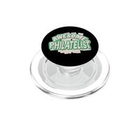 Fantastici francobolli filatelisti appassionati di raccolta PopSockets PopGrip per MagSafe