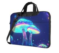 Fantastici Funghi Colorati Borsa Per Laptop Caso Del Computer 15.6 Pollice Borse Del Computer Imbottito Del Manicotto D