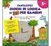 Fantastici giochi di logica in 3D per bambini. Quiz maestro