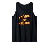 Fantastici Manager certificati del Divertimento cercano Ragazzi e Ragazze Canotta