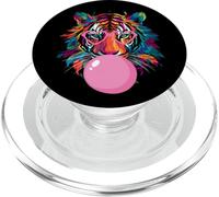 Fantastici occhiali da colorare Big Tiger Bubble Gum Mama Women Lover PopSockets PopGrip per MagSafe