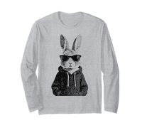 Fantastici Occhiali da Sole con Coniglietto Pasquale con Maglia a Manica