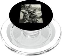 Fantastici occhiali da sole da spiaggia per selfie con cani PopSockets PopGrip per MagSafe