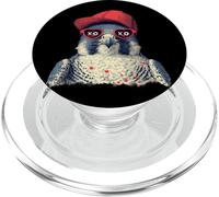 Fantastici occhiali da sole Falco pellegrino PopSockets PopGrip per MagSafe