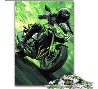 Fantastici puzzle di motociclette per adolescenti, 1000 puzzle, giocattoli avvincenti che stimolano l'intelligenza cerebrale, regali di compleanno per bambini dai 14 anni in su (26x38cm)