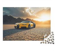 Fantastici puzzle di supercar: un passatempo delizioso. Lo strumento perfetto per creare legami. 1000 pezzi (75x50 cm).
