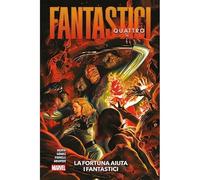 Fantastici Quattro 4 - La Fortuna Aiuta i Fantastici - Marvel Collection