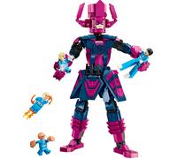 LEGO | Marvel Fantastici Quattro Contro Personaggio Costruibile di Galactus, Giocattolo con le Minifigure di Mr. Fantastic, Donna Invisibile, La Cosa e Torcia Umana, Giochi per Bambini da 9 Anni 76316