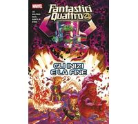 Fantastici Quattro - Gli Inizi e la Fine - Panini Comics - Italiano