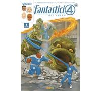 FANTASTICI QUATTRO GLI INIZI n 1