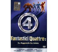 Fantastici Quattro - La Leggenda Ha Inizio