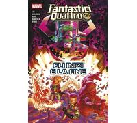 FANTASTICI QUATTRO SPECIALE - IL FILM: GLI INIZI E LA FINE Panini