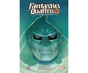 Fantastici Quattro Vol. 3 - L'Araldo di Destino - Panini Comics - ITALIANO NUOVO