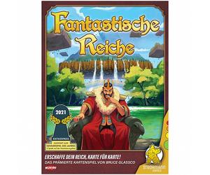 Fantastici Reiche - Nominato Kennerspiel 2021 - TEDESCO