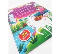 Fantastici unicorni. Luccicastickers. Ediz. a colori