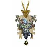 Fantasticlock Orologio dalla Foresta Nera in miniatura casa t.. TU 3400 PQ nuovo