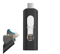 Fantastico 64 GB Lightning/USB-C/Micro-USB Nero