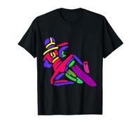 Fantastico Abito da Gara Motorrad Rocker Retro Vintage Trikot Maglietta