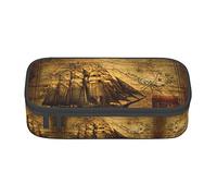 Fantastico astuccio grande per ragazze e ragazzi, astuccio estetico con scomparti multipli per adulti, organizer per cancelleria da ufficio, pratico per bambini, adolescenti, donne, uomini, Tema