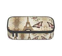 Fantastico astuccio grande per ragazze e ragazzi, astuccio estetico con scomparti multipli per adulti, organizer per cancelleria da ufficio, pratico per bambini, adolescenti, donne, uomini, Torre di