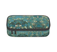 Fantastico astuccio grande per ragazze e ragazzi, astuccio estetico con scomparti multipli per adulti, organizer per cancelleria da ufficio, pratico per bambini, adolescenti, donne, uomini, Pittura