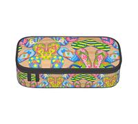 Fantastico astuccio grande per ragazze e ragazzi, astuccio estetico con scomparti multipli per adulti, organizer per cancelleria da ufficio, pratico per bambini, adolescenti, donne, uomini, Divertente