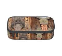 Fantastico astuccio grande per ragazze e ragazzi, astuccio estetico con scomparti multipli per adulti, organizer per cancelleria da ufficio, pratico per bambini, adolescenti, donne, uomini, Vecchio