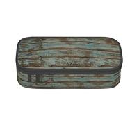 Fantastico astuccio grande per ragazze e ragazzi, astuccio estetico con scomparti multipli per adulti, organizer per cancelleria da ufficio, pratico per bambini, adolescenti, donne, uomini, Legno