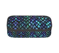 Fantastico astuccio grande per ragazze e ragazzi, astuccio estetico con scomparti multipli per adulti, organizer per cancelleria da ufficio, pratico per bambini, adolescenti, donne, uomini, Modello