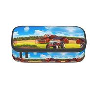 Fantastico astuccio grande per ragazze e ragazzi, astuccio estetico con scomparti multipli per adulti, organizer per cancelleria da ufficio, pratico per bambini, adolescenti, donne, uomini, Azienda