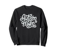 Fantastico autismo mamma sorella pace amore amore speranza Stim Crew OT Felpa