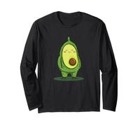 Fantastico avocado in pigiama per un'atmosfera confortevole Maglia a Manica